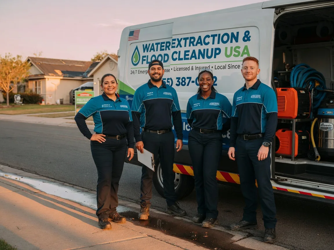 Emergency Water Extraction company in Nevada City, CA