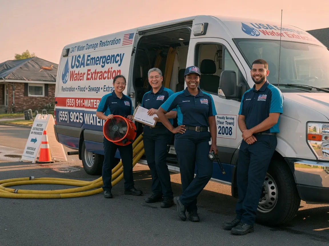 Emergency Water Removal company in Nevada City, CA