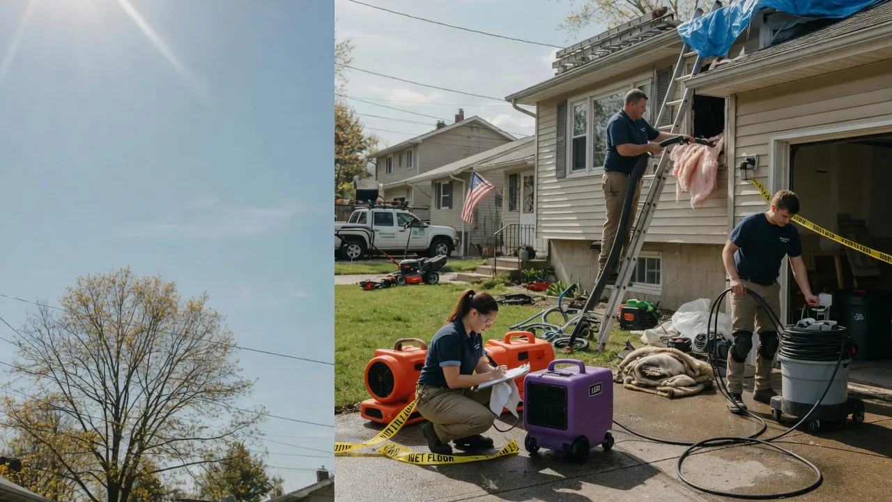 Emergency Water Removal in Nevada City, CA near me
